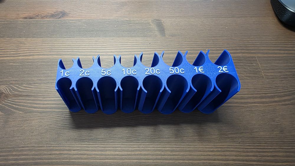 Монетен органайзер ( монетник ) за Евро