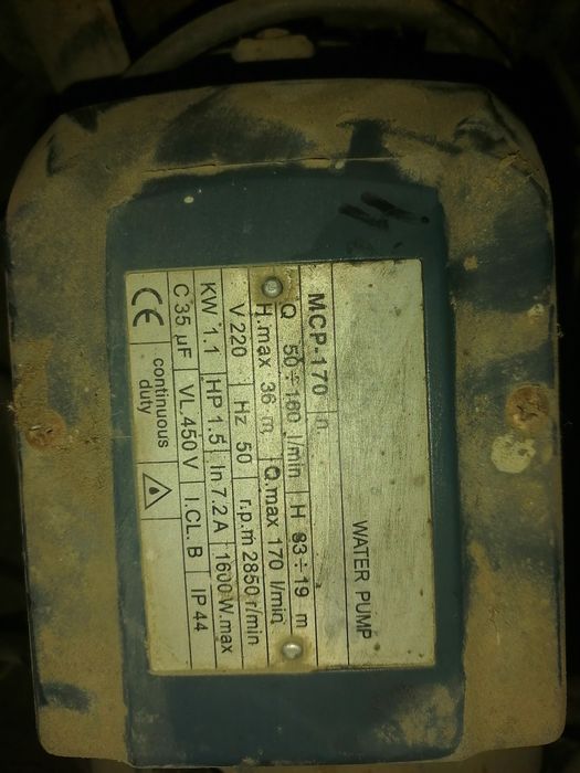 Насос водяной разных моделей