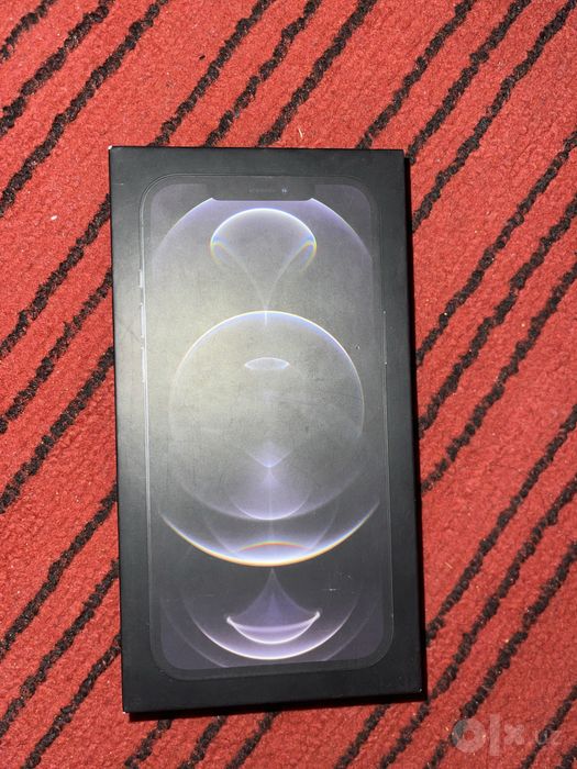 Iphone 12 pro max silver