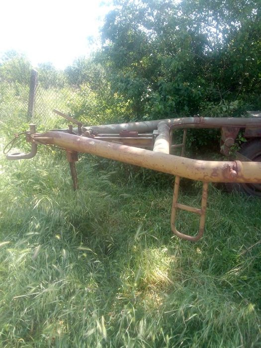 Мобилна кухня ( шаси )