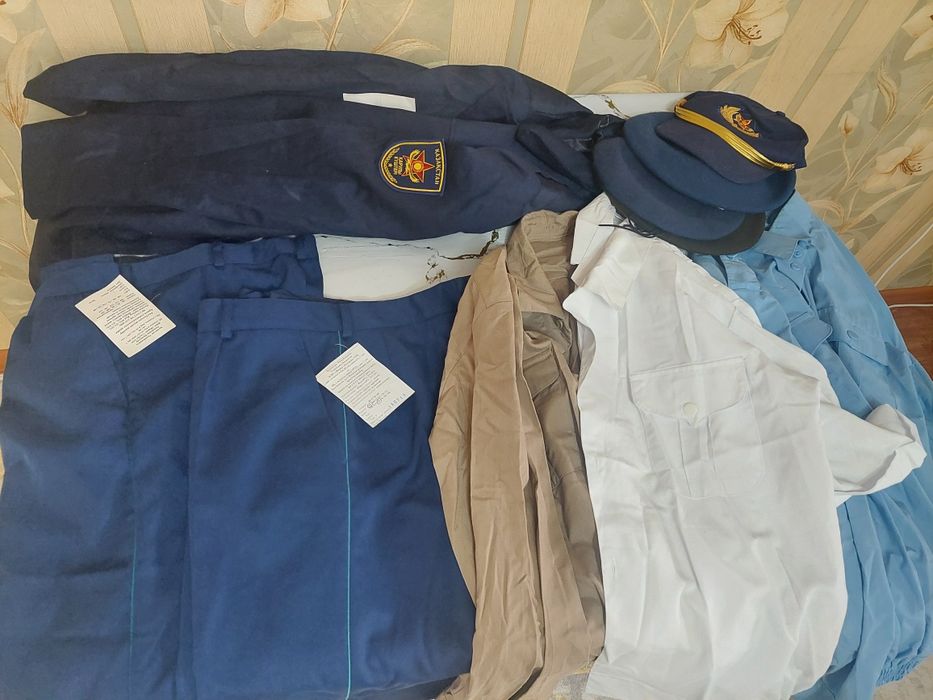 Военная одежда разные