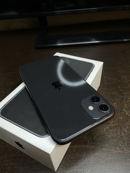 Iphone 11 128gb black