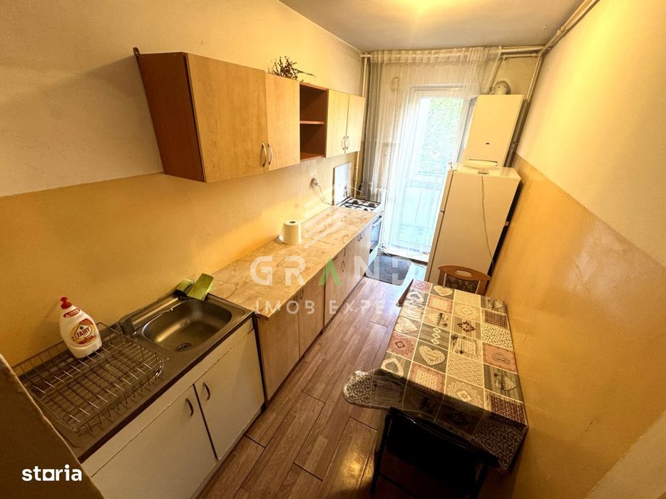 2 Camere decomandate | 50mp | Etaj 1/10 | Parcare | Manastur–Str.Meh