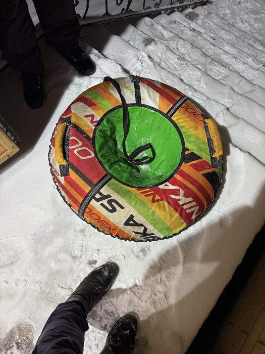 Тюбинг для катания