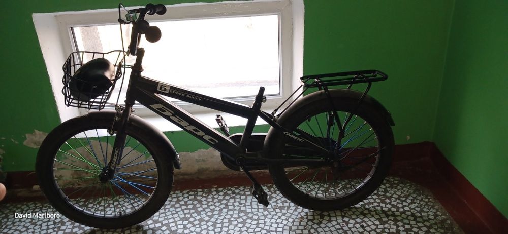 Велосипед Барс на 20-х колесах