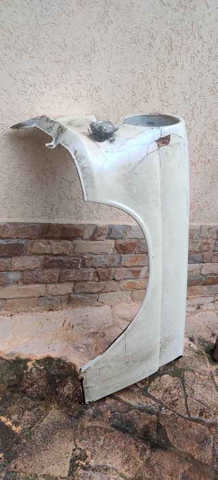 Мерцедес W110 и W111. на части