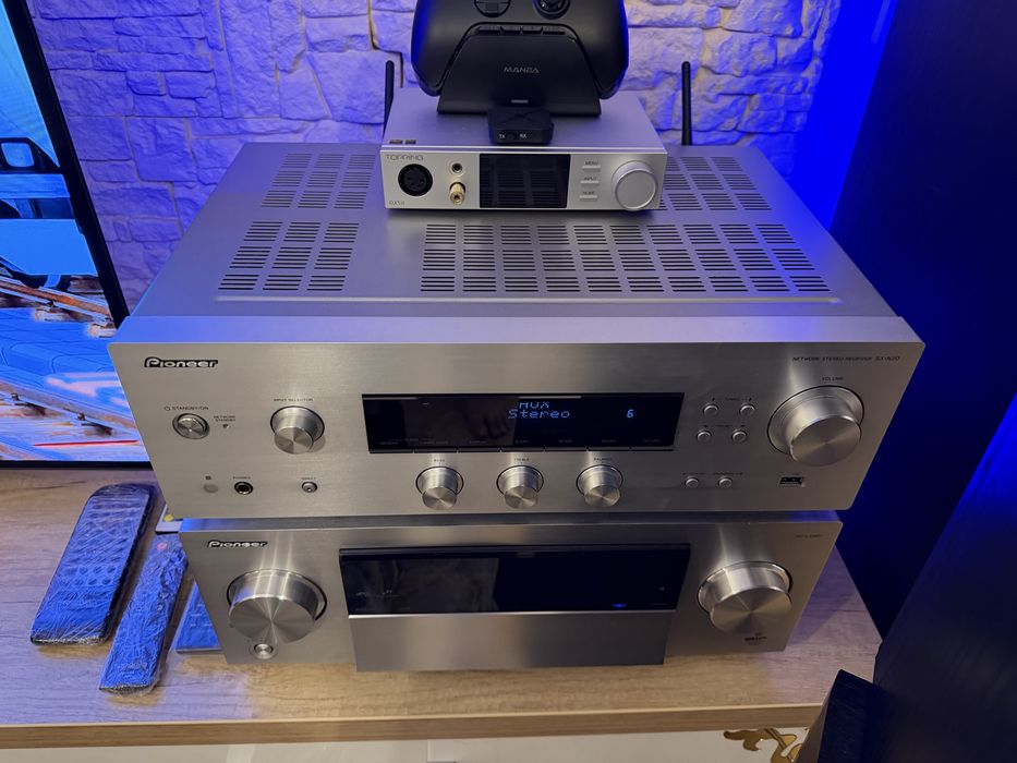 Pioneer SX-N30S – NETWORK STEREO  Hi-Fi – 2 x 85W – Wi-Fi, Bluetooth, AirPlay, Spotify, Phono, TIDAL.