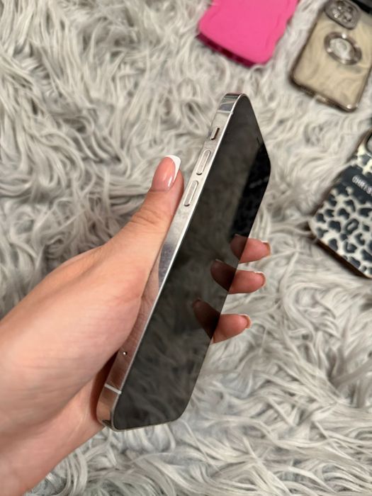 IPhone 12 pro alb impecabil