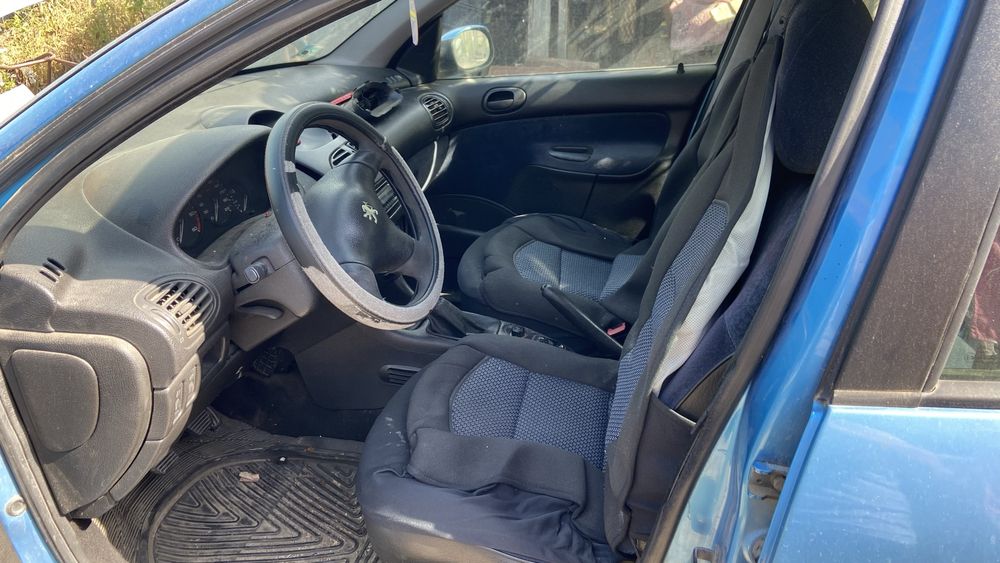 Peugeot 206 1.9D на части
