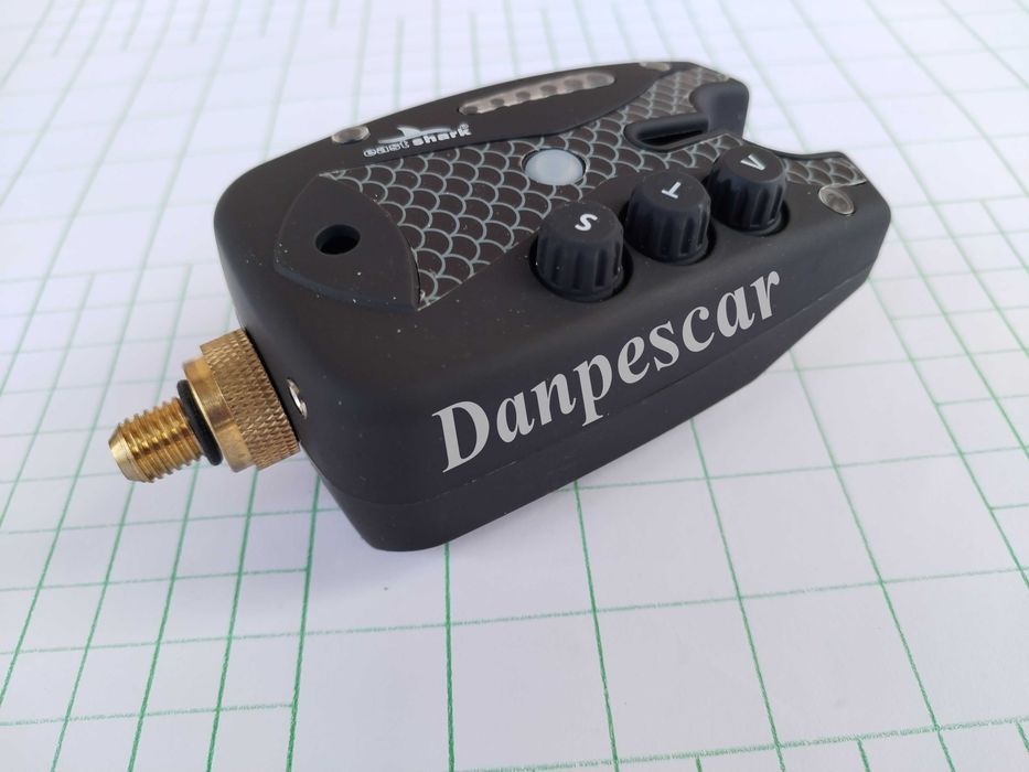 Set 4 avertizoare cu statie Eastshark SP03 cu lumina de veghe