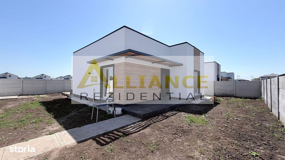 Casa Individuala - 4 camere - 2 bai - 386 mp teren