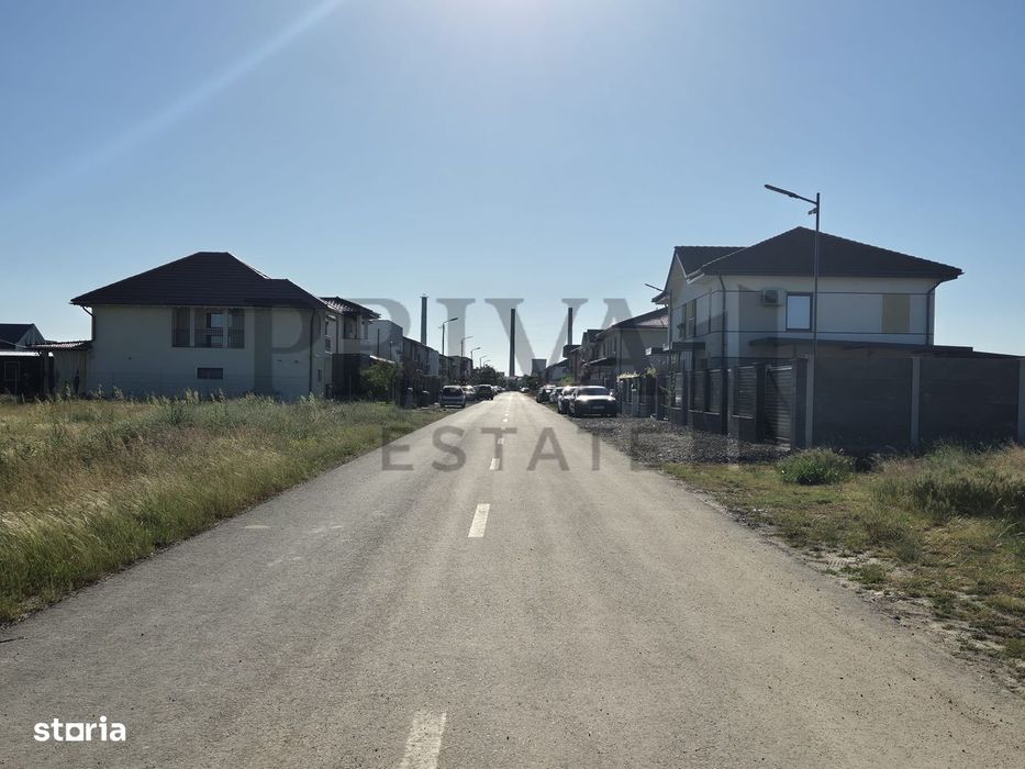 Teren intravilan 500 mp, fs 22 ml, Chișoda