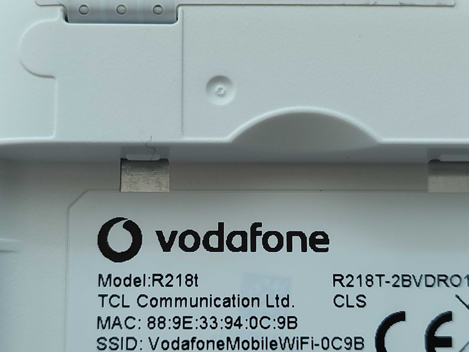 Modem cartela SIM 4G Internet Vodafone Hotspot R218t Necodat