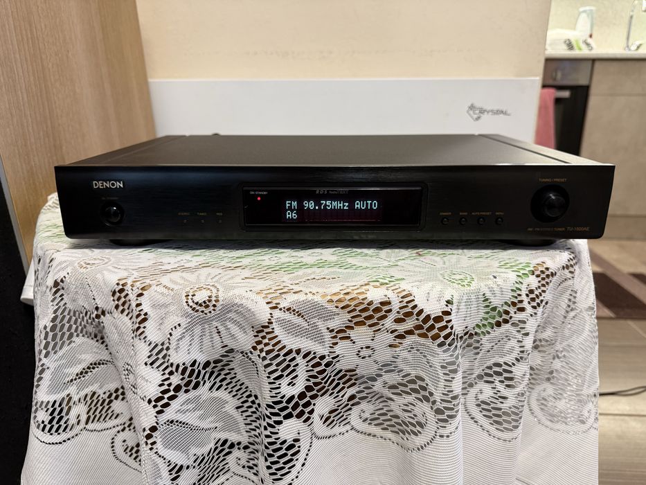 Denon TU-1500ae Качествен Тунер