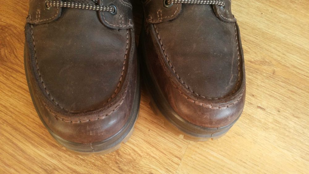 ECCO RUGGED TRACK GORE-TEX Leather Shoes  EUR 42 водонепромокаеми