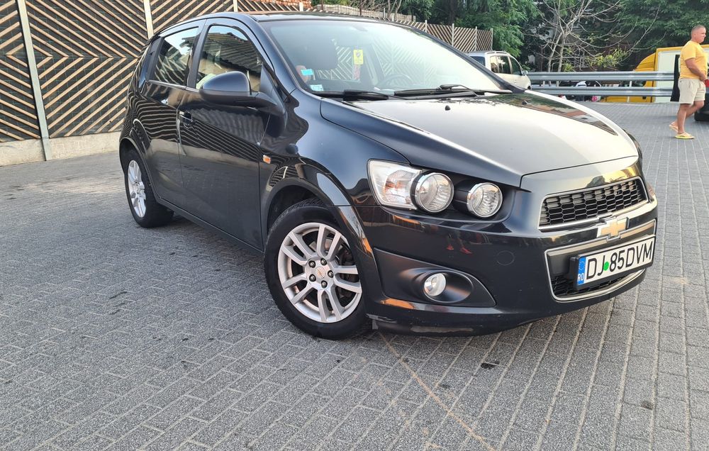 Vând Chevrolet Aveo 1.3d