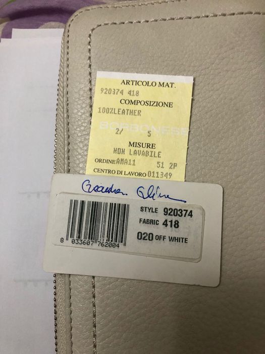 Portofel piele Borbonese dama