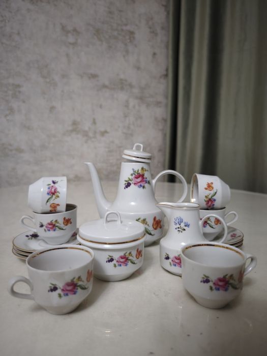 Чайный, кофейный сервизы