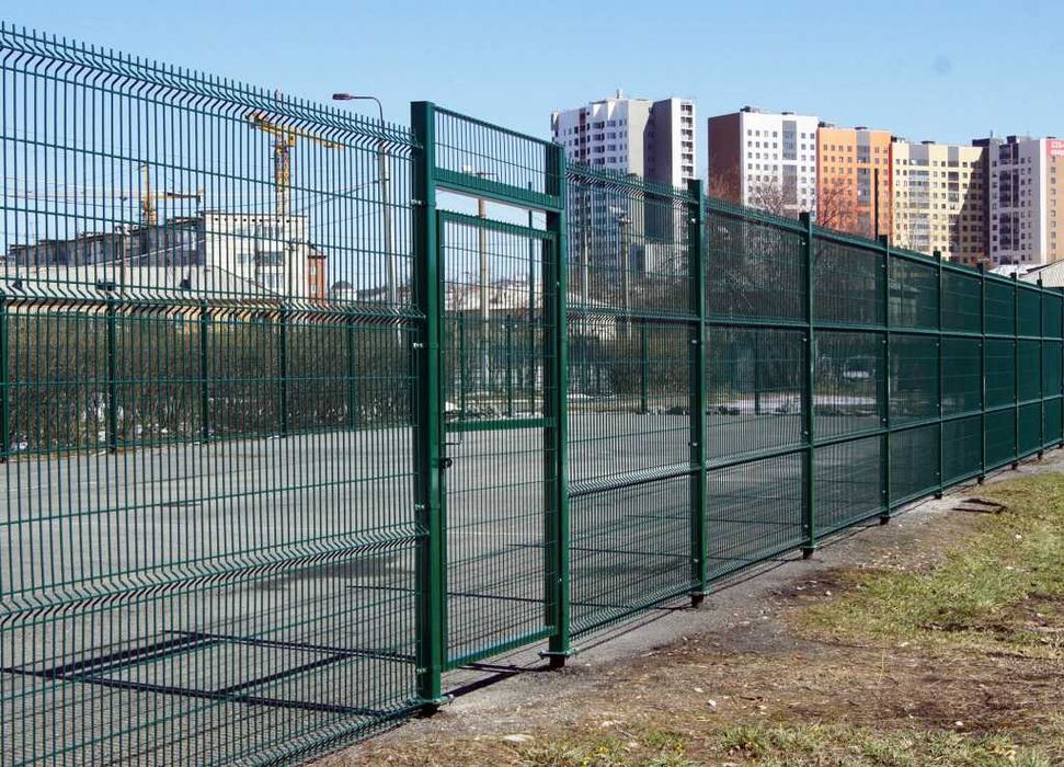 3Д Ограждения, Калитки и Ворота.