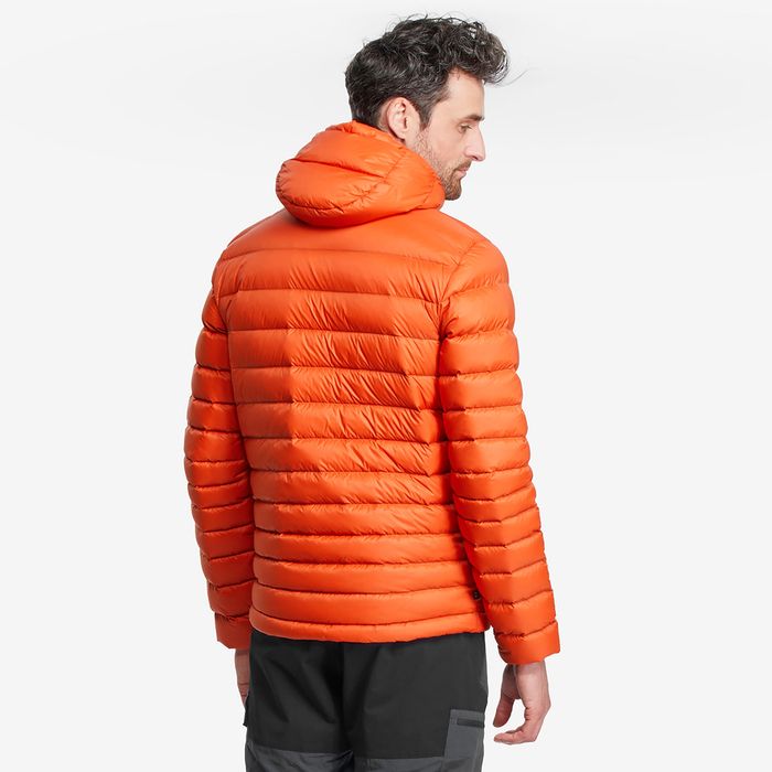 Geacă din puf Trekking la munte Mt500 - produs resigilat Decathlon