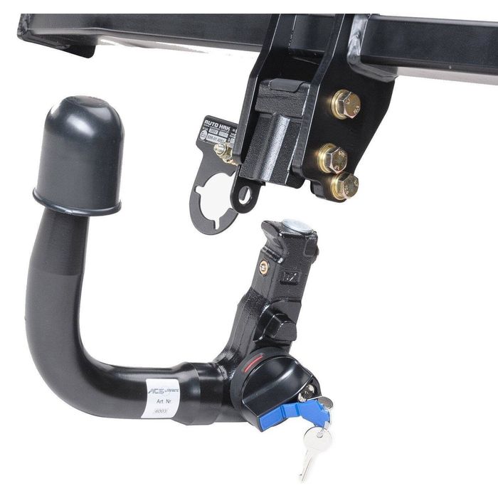 Carlig remorcare bmw e60