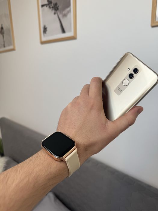 Pachet Huawei Mate 20 Lite + husa + Smartwatch nou cadou