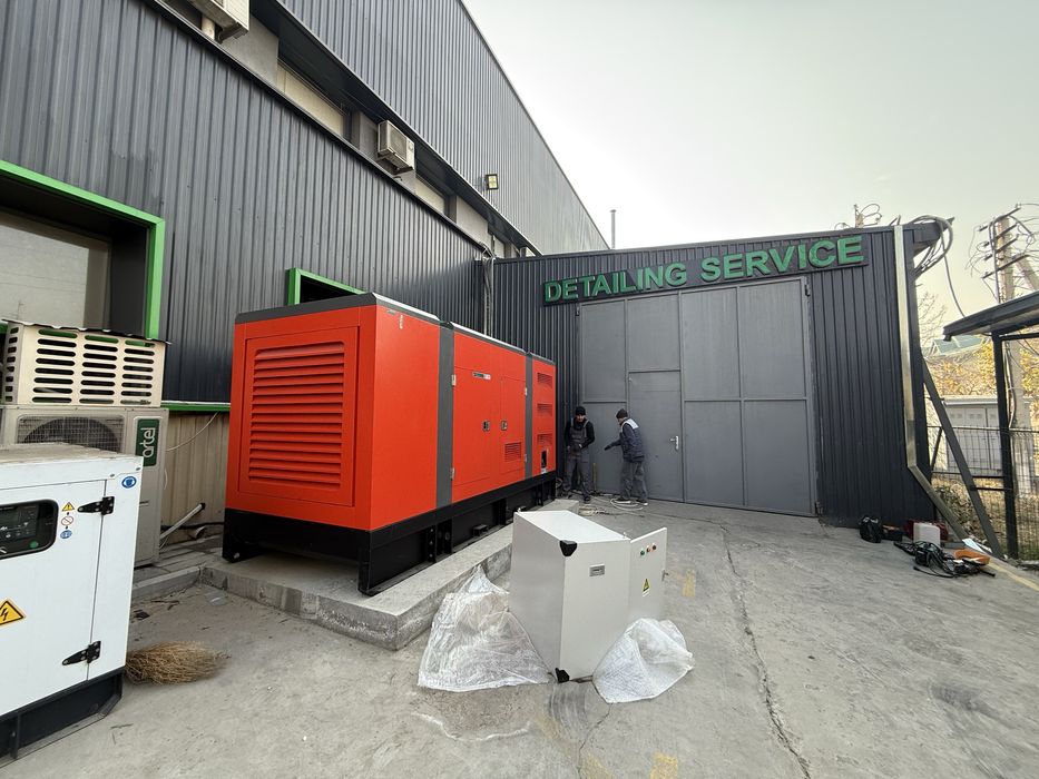 Генератор ремонт Установка