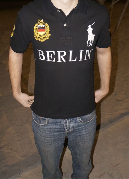 ПОЛО винтажная берлин