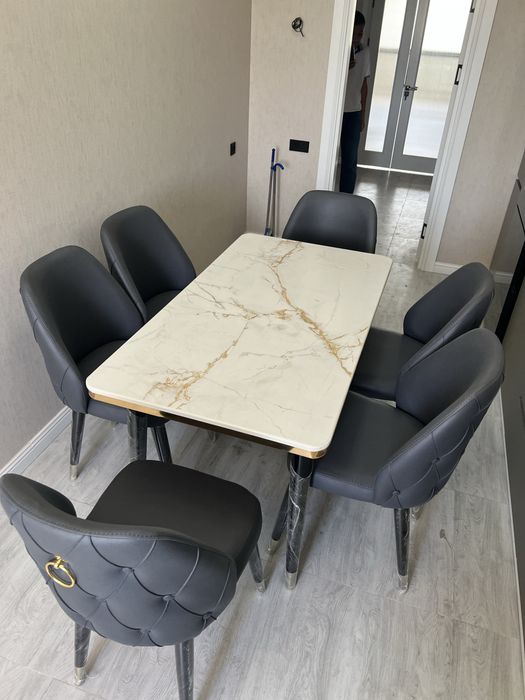 Кухни стол стул под турецкий 4.1