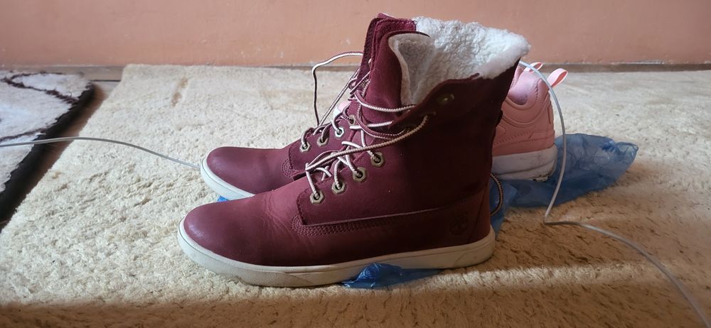 Timberland Обувки есен-зима. 38 размер.
