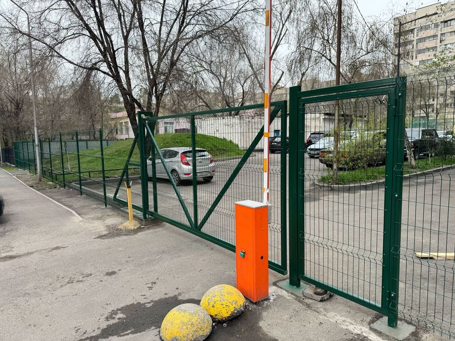 3д Сетка,столбы,Крепление...