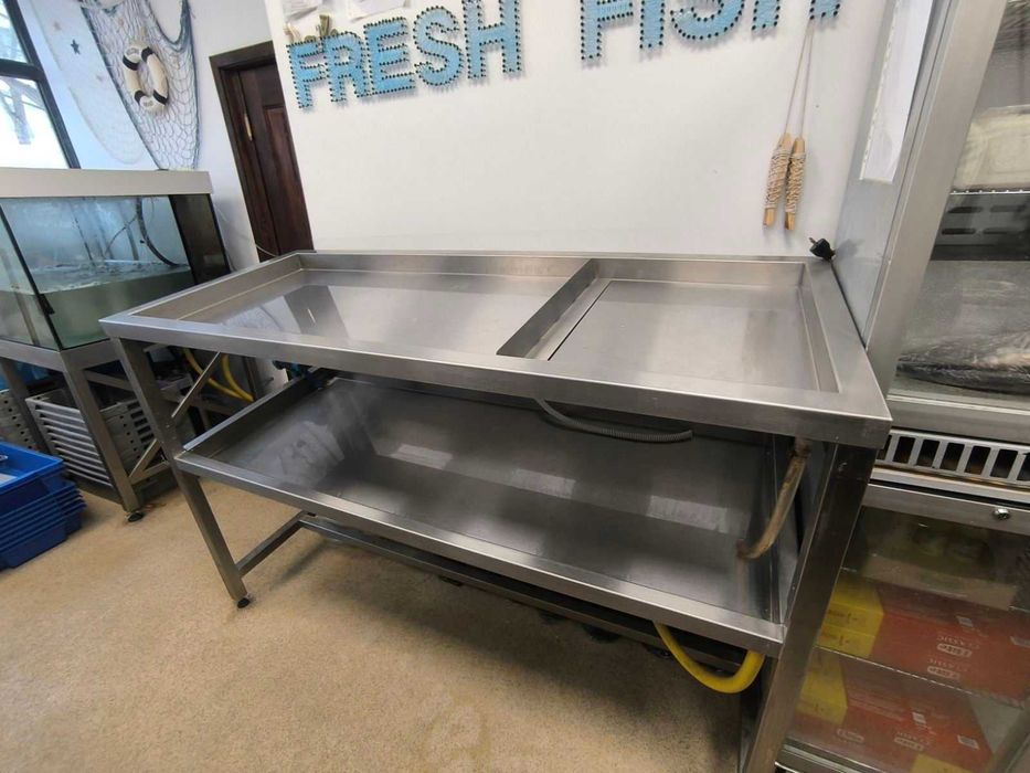 Маса за Риба неръждаема