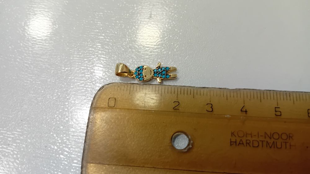 Medalion aur 14K (AG20 Dancu/b30098.3*20)