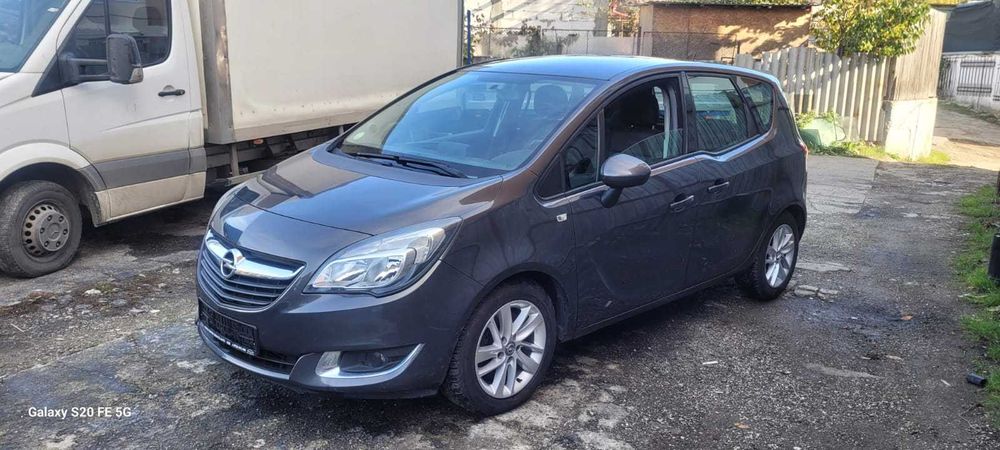 OPEL MERIVA 2016  euro 6