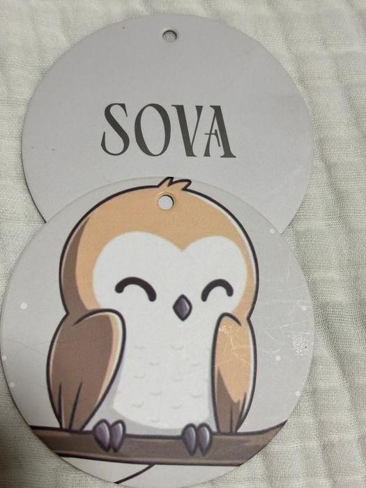 Комбинезон Sova розовый