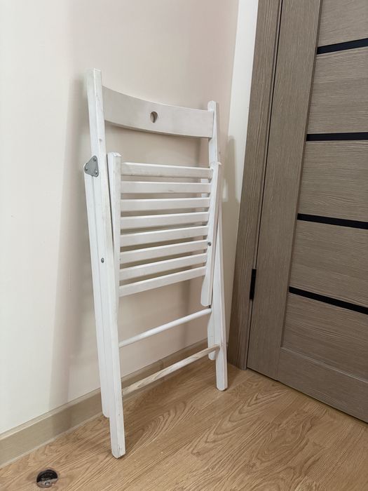 4 стула раскладных ИКЕА, IКЕА