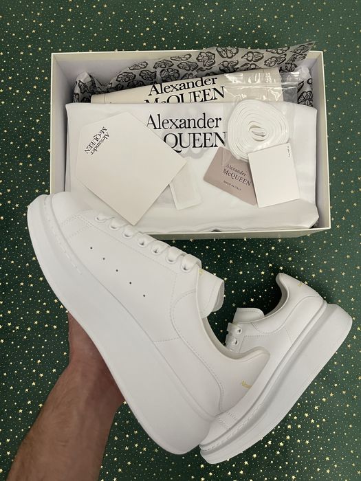 Alexander McQueen Triple White Premium Quality