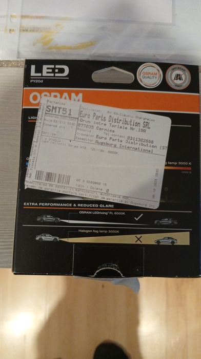 Vând becuri LED H10 OSRAM