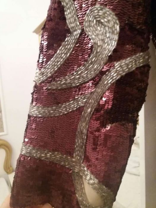 Rochie neadle & thread model Cristallini