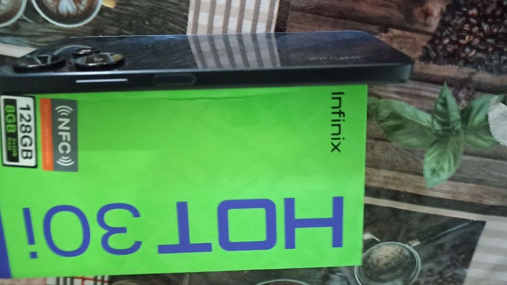 INFINIX  30l 8ga 128 tali