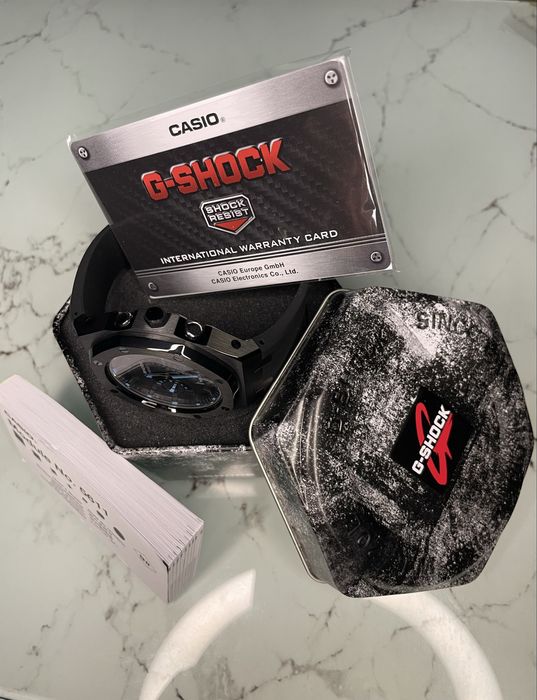 Ceas G-SHOCK ga-2100 mod Royal Casioak