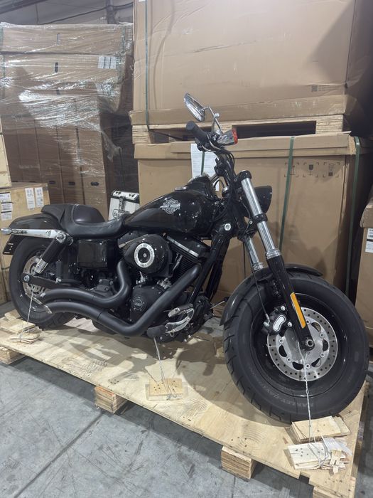 Harley-devidson fat bob