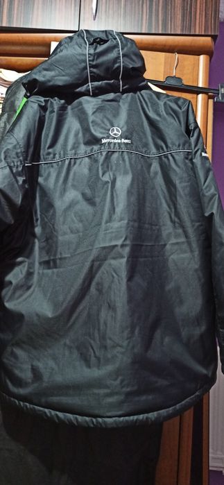 Geacă bărbați 4XL logo Mercedes Benz