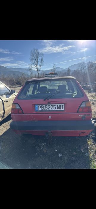 vw golf 2 на части