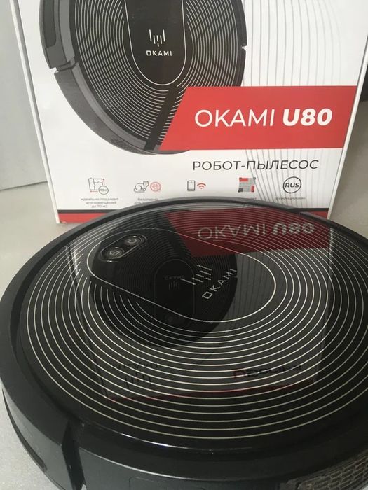 Робот-пылесос Okami U80. Обмен