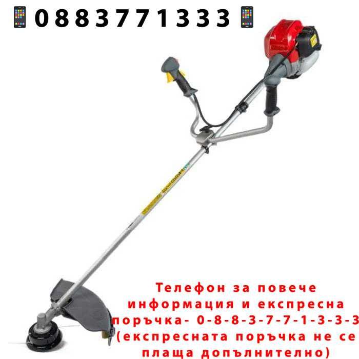 НЕМСКИ Бензинов тример WerkBull за трева + 7 подаръка + ЛЕД ФЕНЕР