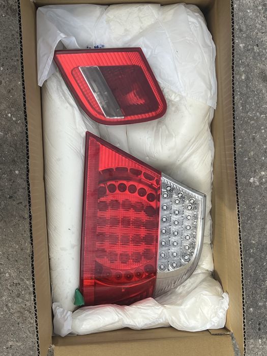 Tripla led bmw e46 coupe facelift  (doar dreapta)