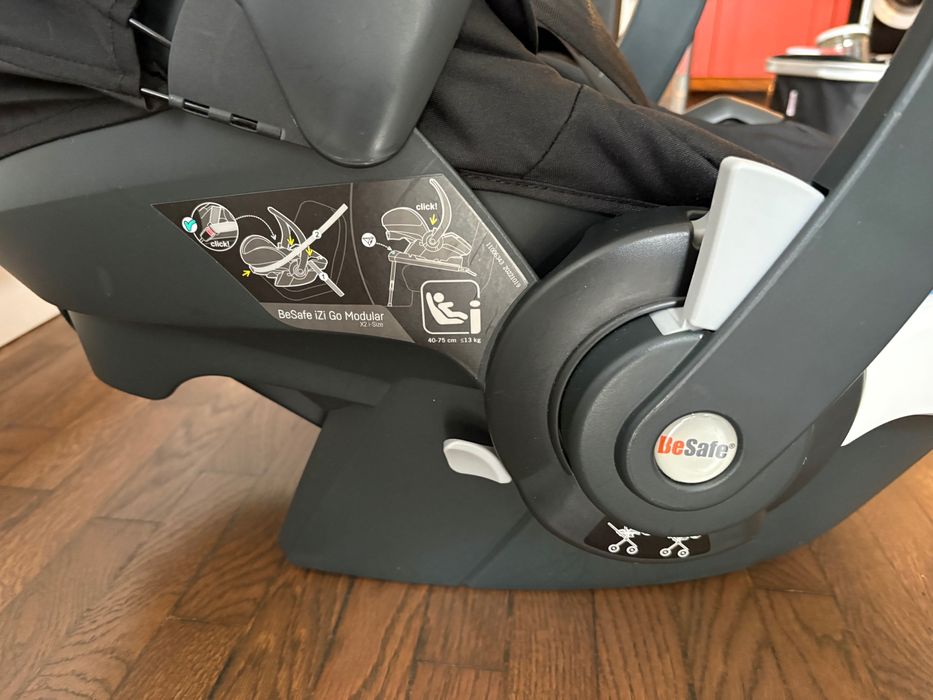 BESAFE Кошница/ стол за кола