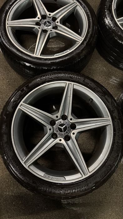 Mercedes джанти с гуми спорт пакет 18ски