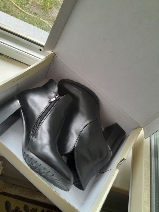 Продам осенний сапоги!